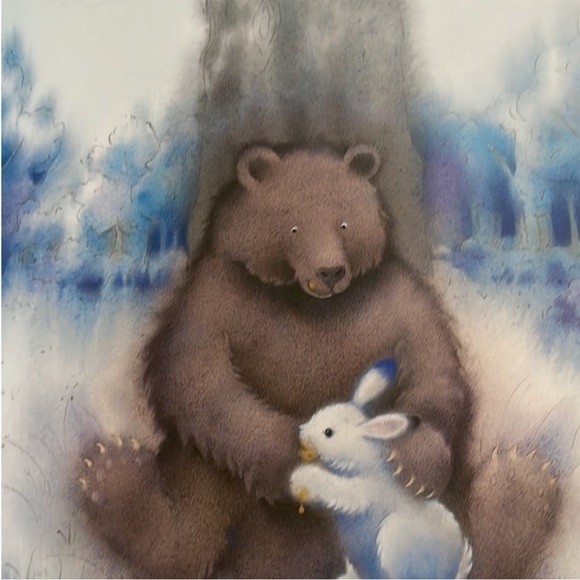 Hopper’s Easter Surprise /Hopper hunts for spring vintage books - Picture 2 of 2